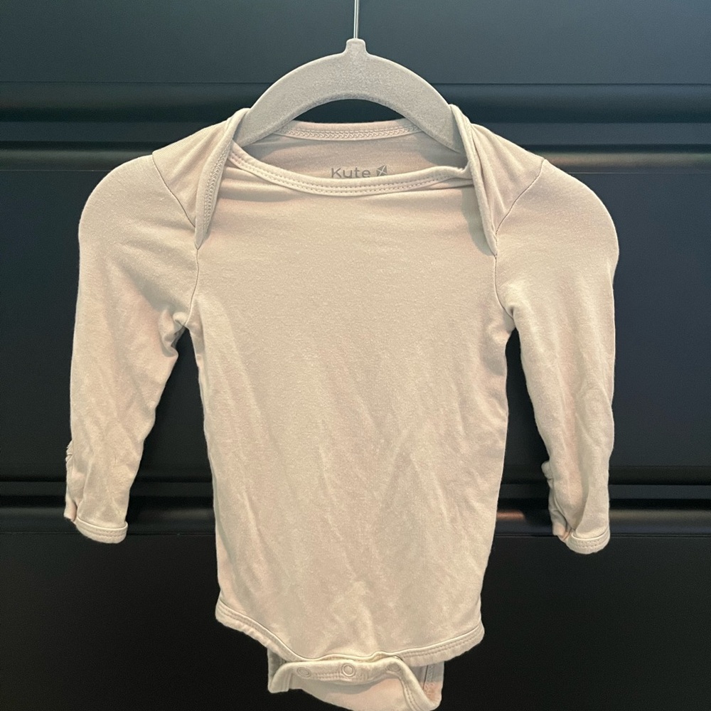 Kyte BABY Long sleeve bodysuit 0-3M